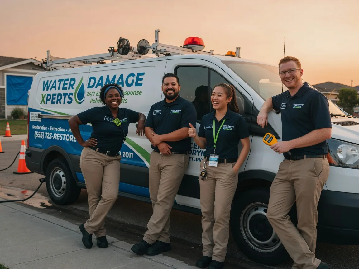 Water Damage Repair company in Peru, ME